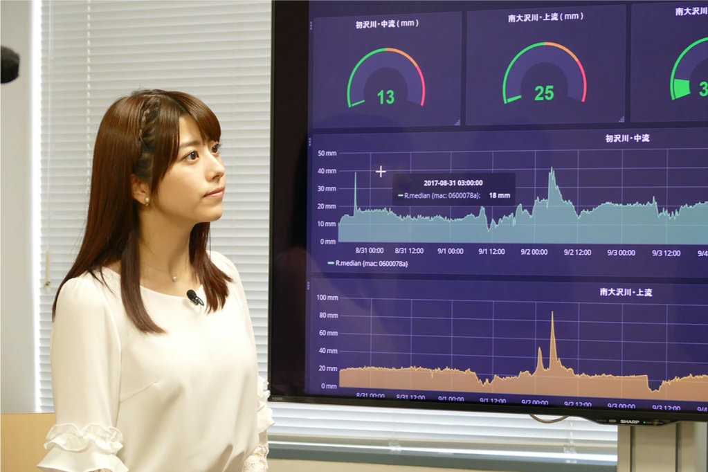 取材の様子